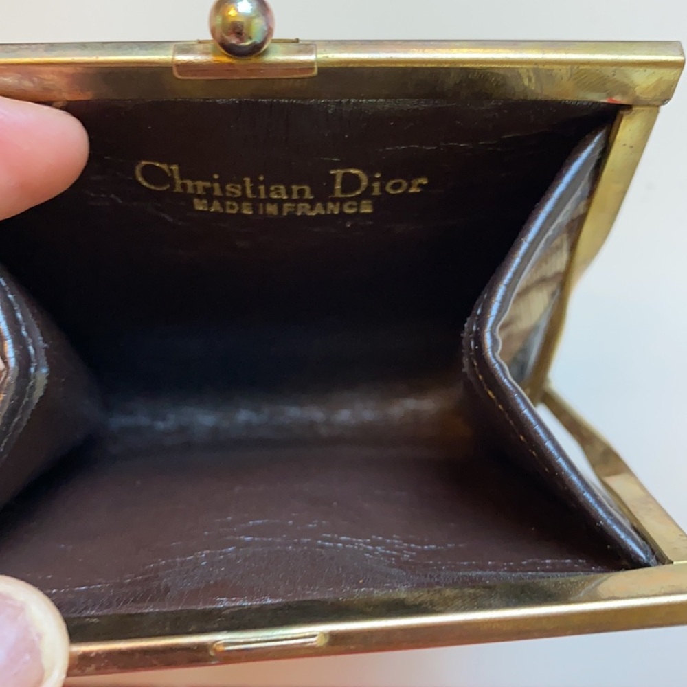 Christian Dior coin purse - Picture 5 of 6